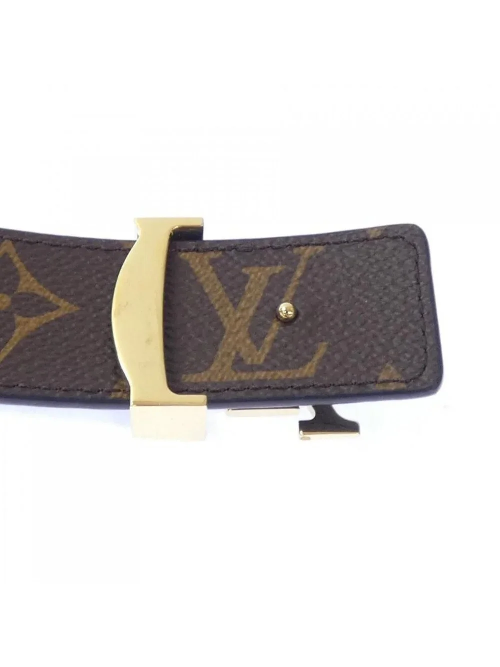 Louis Vuitton Ceinture LV Initial M Reversible Belt